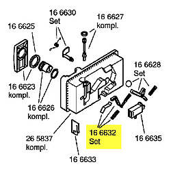 Siemens JEU DE REPARATION 25.0680.00