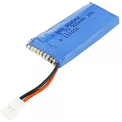 Acheter 1 à 4 Chargeur avec 4 batteries LIPO rechargeables de 500mAh pour HUBSAN X4 H107L H107C H107D H107 V252