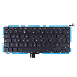 Pour MacBook Pro A1278 MB466 MB477 MB990 Clavier Rétro-éclairé UK English