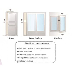 Avis Wpro KIT D EVACUATION POUR CLIMATISEUR