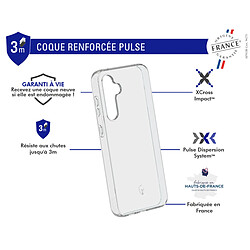 Coque Force Case Pulse pour Samsung Galaxy S23 FE Transparent