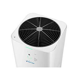 Purline Purificateur d'air avec 2 filtres HEPA, PM2, ioniseur, écran tactile LED, 3 vitesses et mode AUTO pour 90m2. pas cher