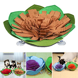 Acheter Tapis De Sécurité Pour Animaux De Compagnie Distributeur De Friandises Pour Chien 40x10cm Tapis Pour Animaux De Compagnie Marron