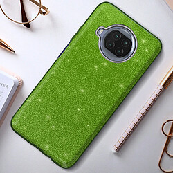 Avis Avizar Coque Xiaomi Mi 10T Lite Paillette Amovible Silicone Semi-rigide vert