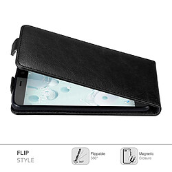 Cadorabo Coque HTC U PLAY Etui en Noir