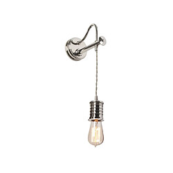 Elstead Lighting Applique murale Douille Métal Nickel poli