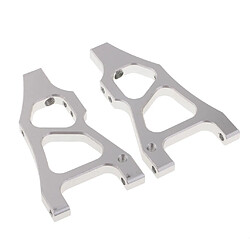 2x166019 bras de suspension inférieur avant en alliage d'aluminium pour l'argent 1/10 HSP 94177 pas cher