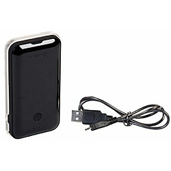 Energenie ENER115 ChargeGenie Coussin Chargeur 2800 mAh MFI Lightning Compatible avec iPhone 5, 5c, 5s, 6, 6 Plus, iPad Mini, et iPod Touch 5 et plus- Noir