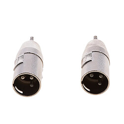 3.5mm À XLR Mâle Adaptateur Connecteur pas cher