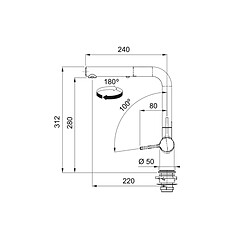 Robinet de lavabo