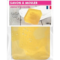 DTM Pain de savon 100 g translucide jaune