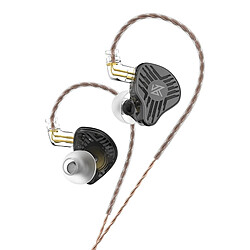 GUPBOO KZ EDS Dynamic In-Ear Headphones Hi-Fi DJ Monitor Headphones In-Ear Sports Noise Cancelling Metal Headset KZ ZEX ZSN PRO EDR1 ZAS EDX