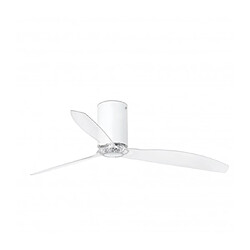 faro Ventilateur de plafond blanc mat Mini Tube