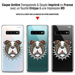 Avis Caseink Coque arrière Samsung Galaxy S10 (6.1 ) Gel HD [ Nouvelle Collection - Souple - Antichoc - Imprimé en France] Doggy