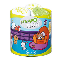 Aladine - 3801 - Loisir Créatif - Stampo Baby - Animaux Familiers