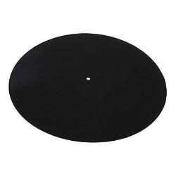 Slipmat de plaque tournante de vinyle de LP pas cher