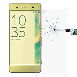 Wewoo Verre trempé pour Sony Xperia XA 0.26mm 9H Surface Dureté 2.5D Antidéflagrant Film D'écran