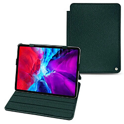 Housse cuir Apple iPad Pro 11" (2020) - Rabat horizontal - Vert séduisant - NOREVE