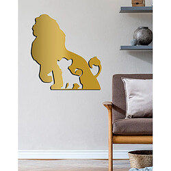 Avis EPIKASA Décoration Murale en Métal Roi Lion 1