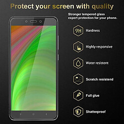 Cadorabo Verre trempé Xiaomi RedMi NOTE 4 Film Protection