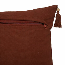 Coussin Déco Alicante 38x58cm Marron