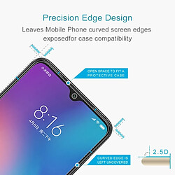 Avis Wewoo Film de verre trempé 0.26mm 9H 2.5D pour Xiaomi Mi 9 SE