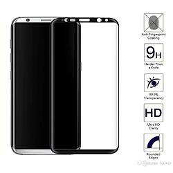 PHONECARE Kit 2 Film de Verre Trempé Incurvé pour Samsung Galaxy S8 Plus