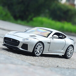 Universal Un modèle de voiture de sport, un jouet, une simulation acoustique et lumineuse, un jouet, un véhicule pour enfants, un moule en alliage 1/32, une Jaguar.