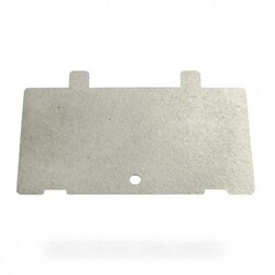 Plaque mica 119mm 74.5mm mz-9482q pour micro ondes lg