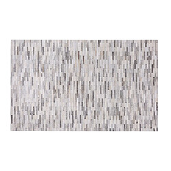 Acheter Beliani Tapis en cuir motif parquet 140 x 200 cm AHILLI