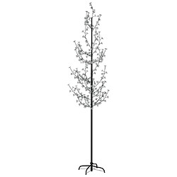 vidaXL Arbre à LED fleur de cerisier 368 LED Blanc chaud 300 cm