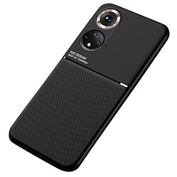 Coque en TPU + PU antichoc noir pour votre Huawei nova 9 Pro/Honor 50 Pro