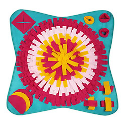 Universal 1 Pièce 2 Pièces PET Puzzle Stress Relief Training, Nourrir des fleurs, Sniffing Mat, Explosion généralisée pour chats et chiens Vente en gros | Maison, Chiens Plumes 