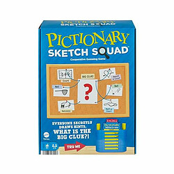 Jeu de société Mattel Pictionary Sketch Squad