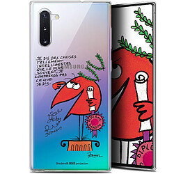 Caseink Coque Pour Samsung Galaxy Note 10 (6.3 ) [Gel HD Collection Les Shadoks ? Design Intelligent - Souple - Ultra Fin - Imprimé en France]