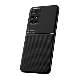 PHONECARE Coque Magnetic Lux pour Xiaomi Redmi Note 11S 5G - Noir