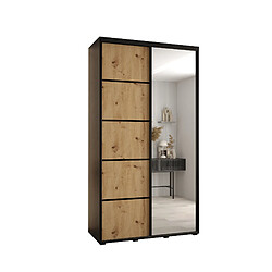 Abiks Meble Armoire DAVOS 5 À Portes Coulissantes 235,2/140/60 2 Portes