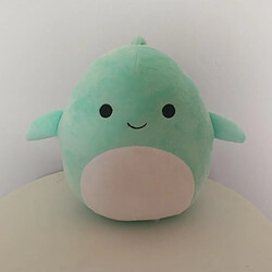 Universal 20 cm Sceau de requin jouet en peluche mignon Animaux en peluche doux Oreiller Kids Gift | Planchers (vert)