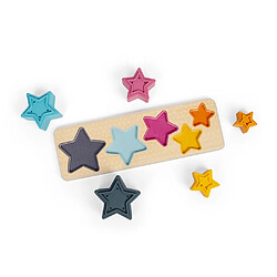 Bigjigs Toys Trieur de formes d'étoiles filantes