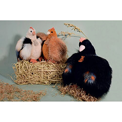 Histoire d'Ours HO3161 poulettes petit modele orange