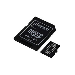 Kingston Canvas Select Plus Carte MIcro SD SDCS2-32GB Class 10 + Adaptateur inclus SDCS2-32GB