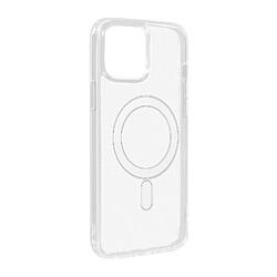 Avizar Coque MagSafe iPhone 13 Pro Antichoc avec Cercle magnétique Transparent