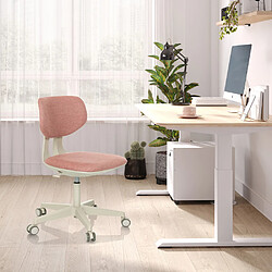 Avis Chaise pivotante pour des enfants KID CLASSIC Rose hjh OFFICE