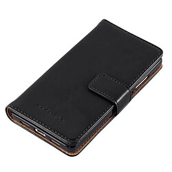 Cadorabo Coque Huawei P8 LITE 2015 Etui en Noir pas cher