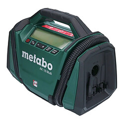 Avis Metabo AK 18 Multi Compresseur à batterie 18 V 11 bar Solo ( 600794850 ) - sans batterie, sans chargeur