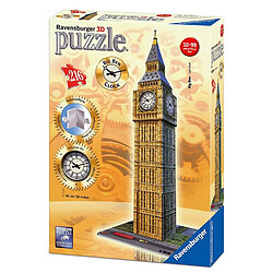 Ravensburger Puzzle 3D - Big Ben avec horloge