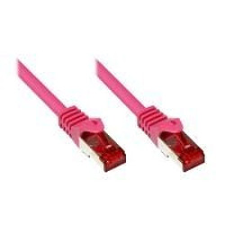 Alcasa 7.5m Cat5e - RJ-45 - RJ-45 - Männlich/männlich - Gold - Cat6 - S/FTP (S-STP) (8060-075M)