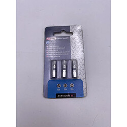 Kstools Embout torx T25 code couleur bleu foncé 25mm