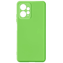 Avizar Coque pour Xiaomi Redmi Note 12 4G Semi-rigide Soft-touch Fast Cover Vert