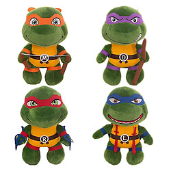 Acheter Universal 25 cm ado mutant ninja tortue peluche jouet